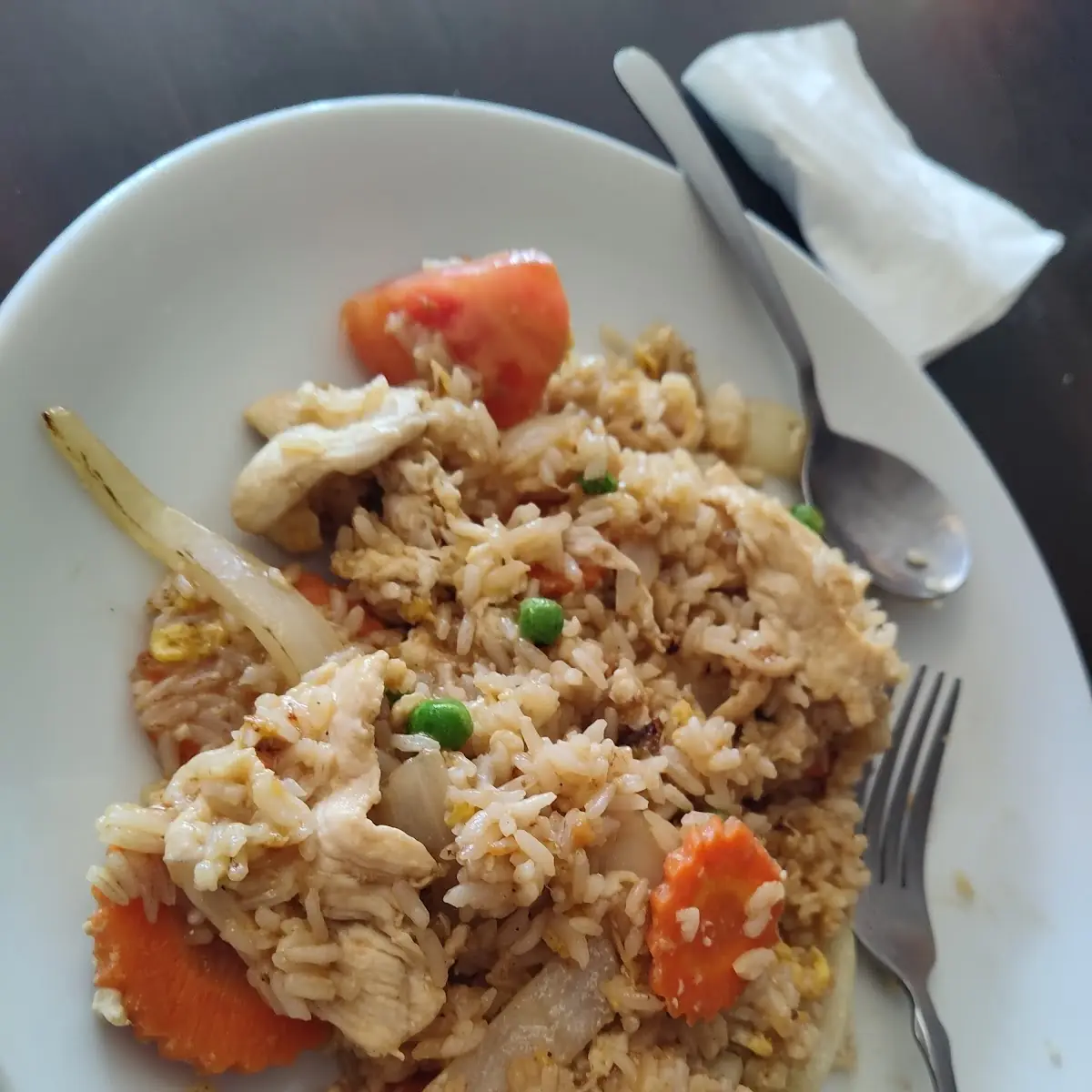 Spicy Basil Fried Rice
