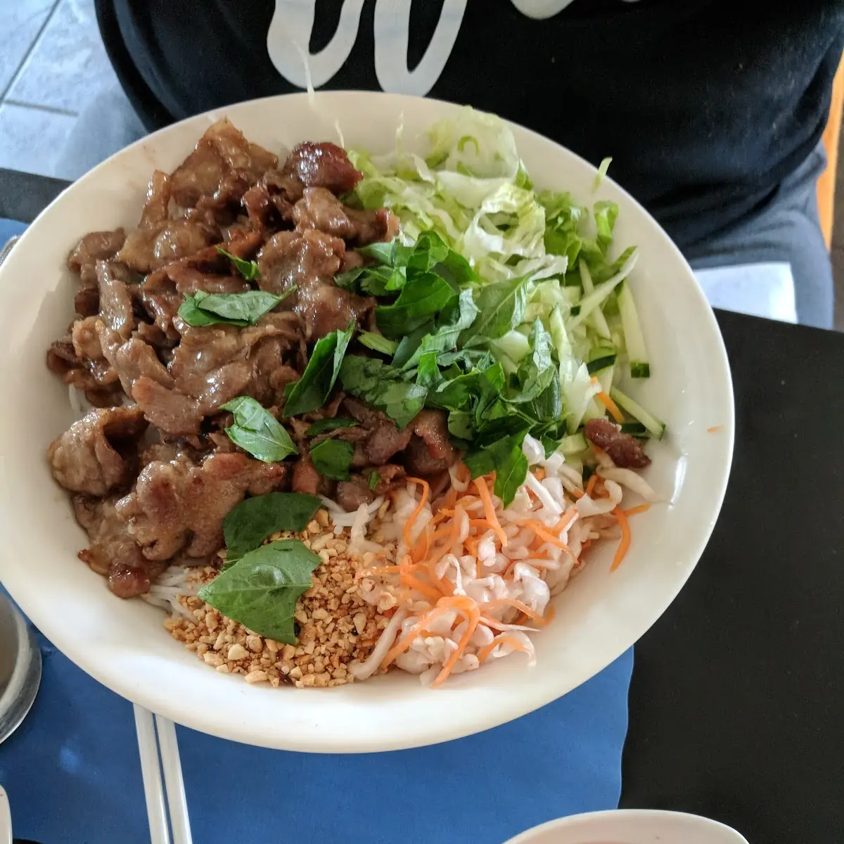 Bún Thịt Nướng