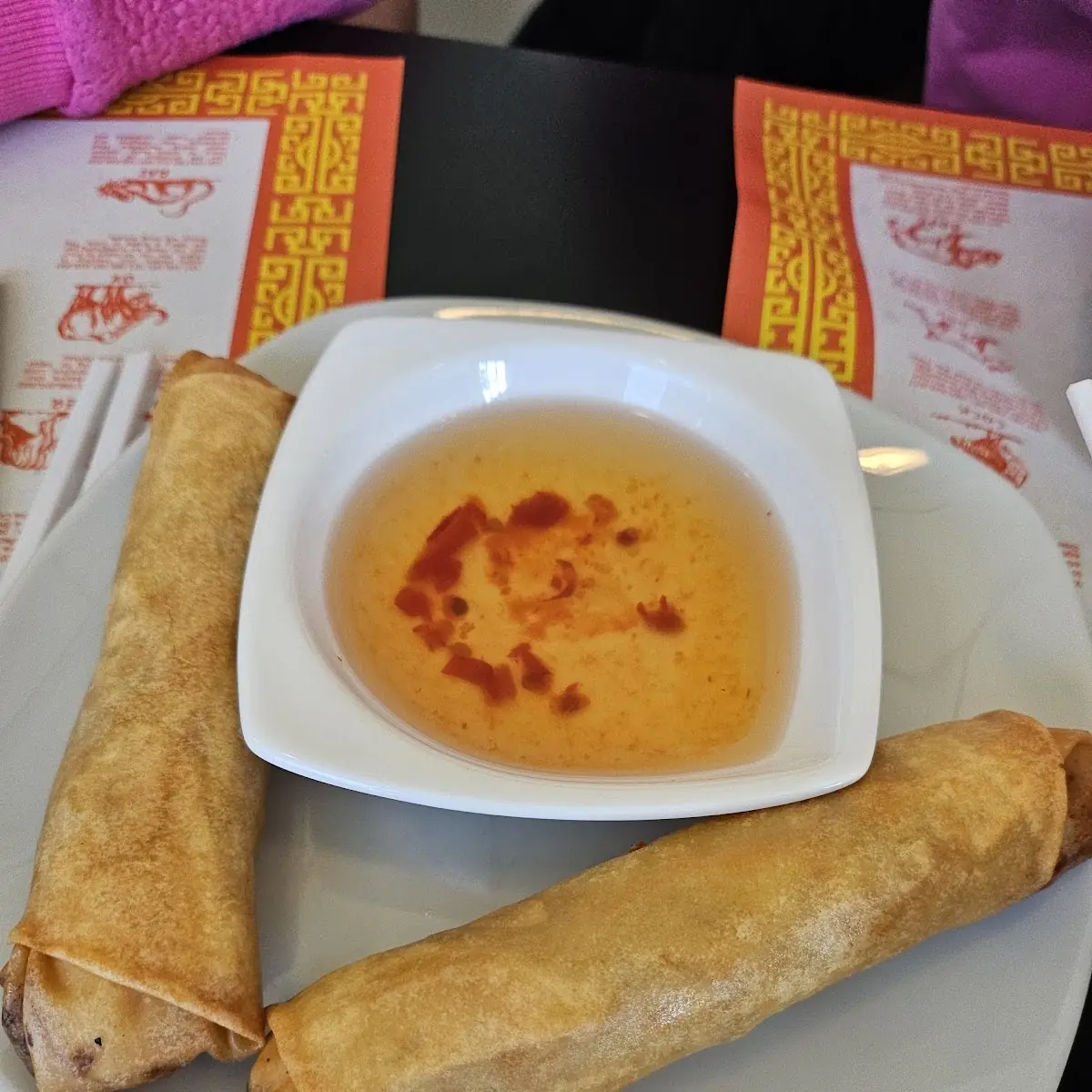 Crispy Spring Roll Chá Gio