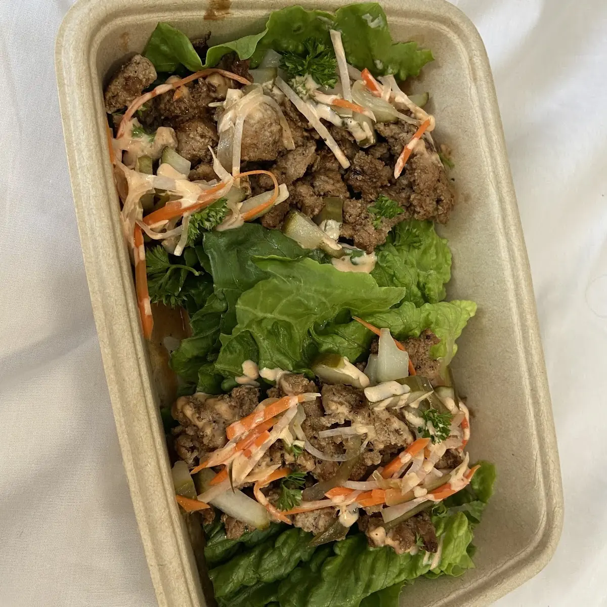 Banh MI Wraps