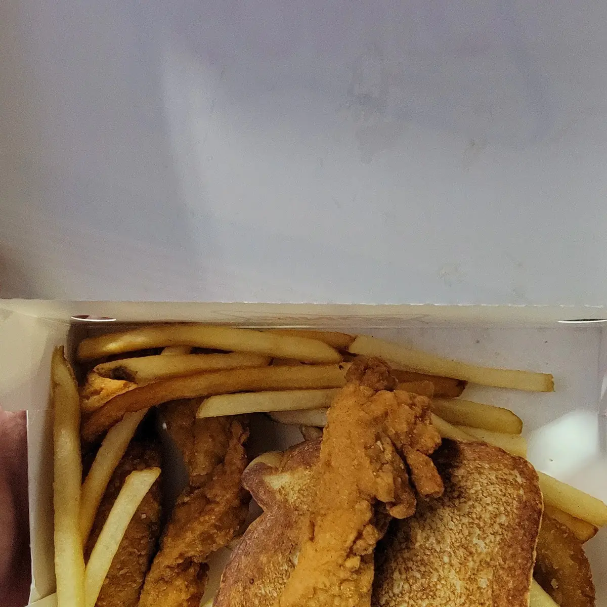 Chicken Strip Dinner