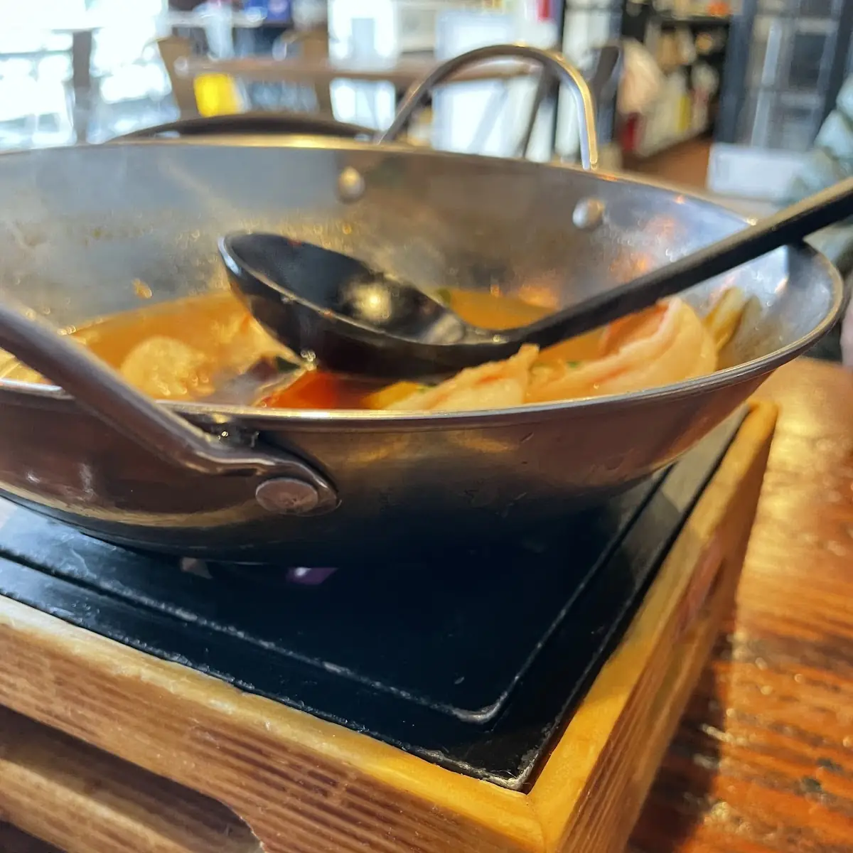 Tom Yum Goong Soup
