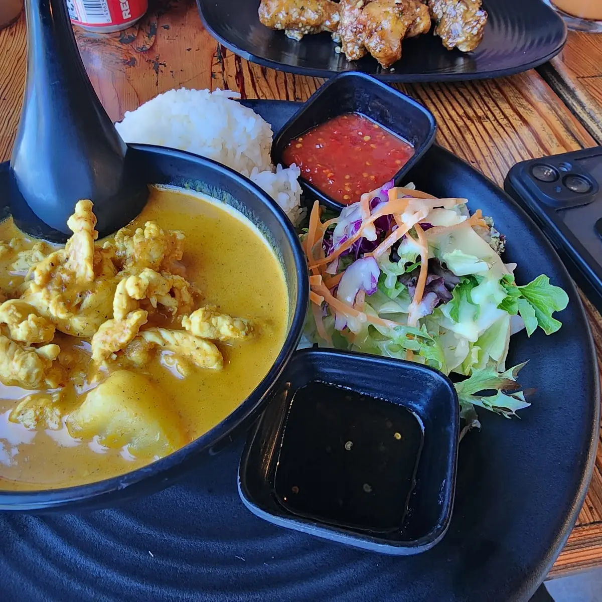 Yellow Curry Chicken