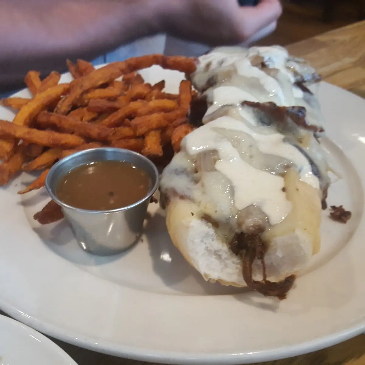 Prime Rib Sandwich