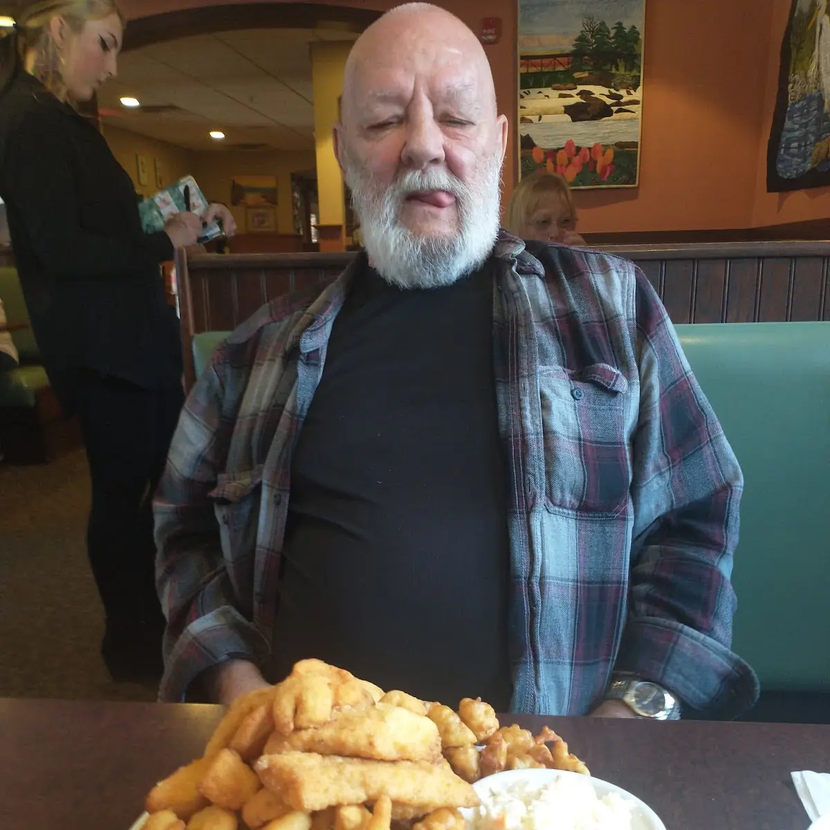 Our Captains Seafood Platter