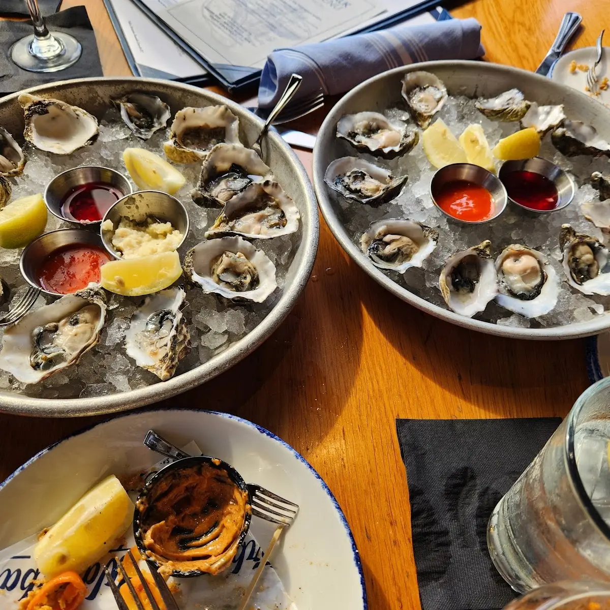 Oysters on the Half Shell GF