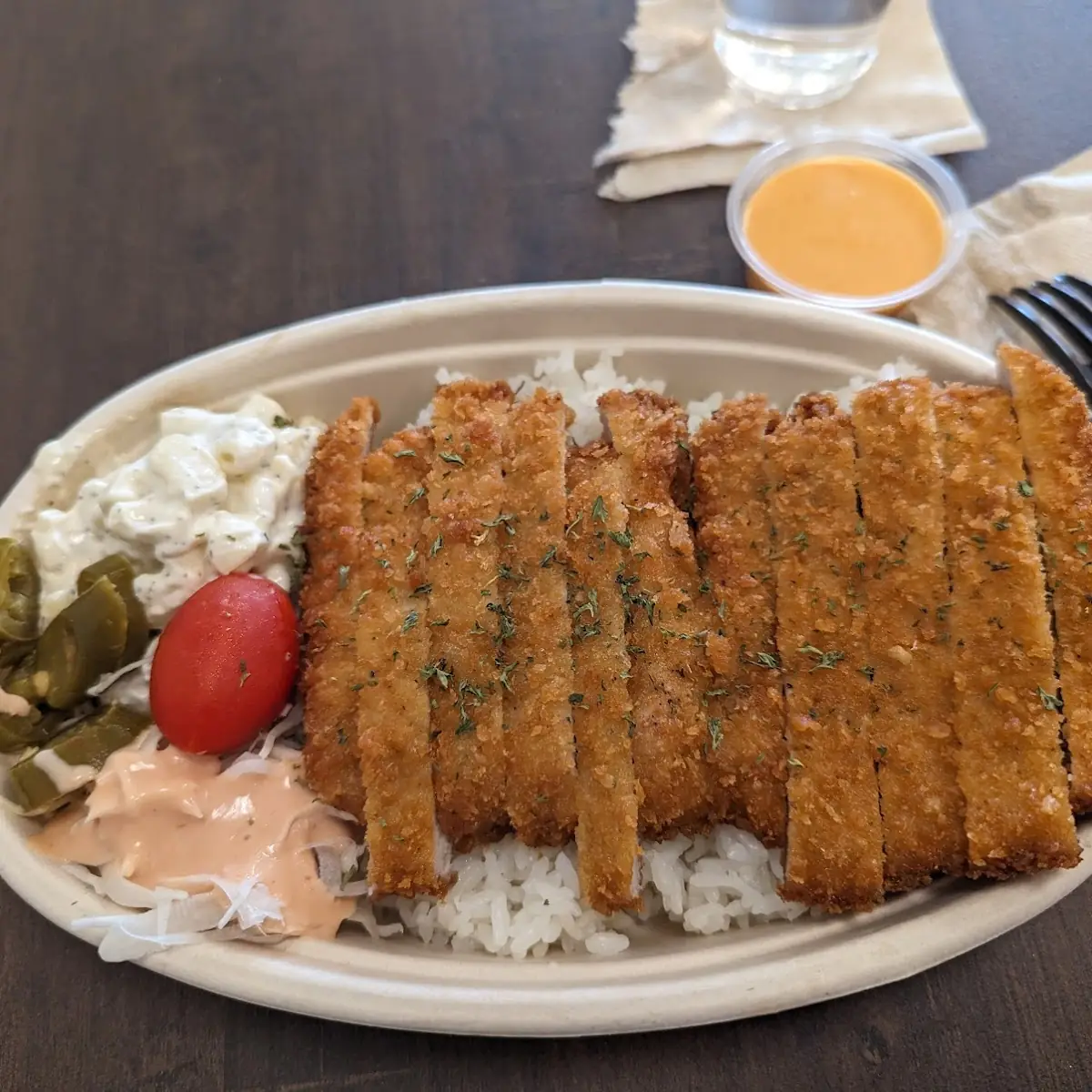 Chicken Katsu