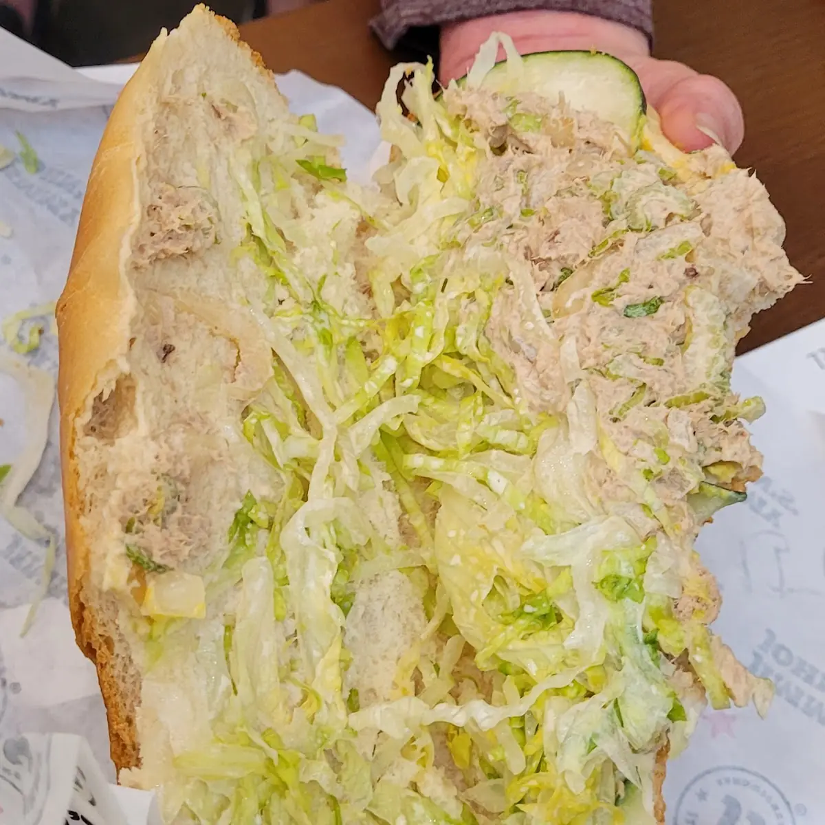 Tuna Sandwich