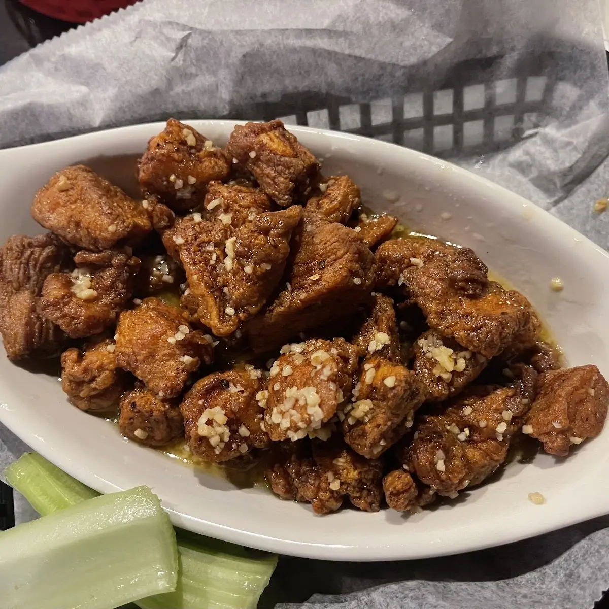 Boneless Wings