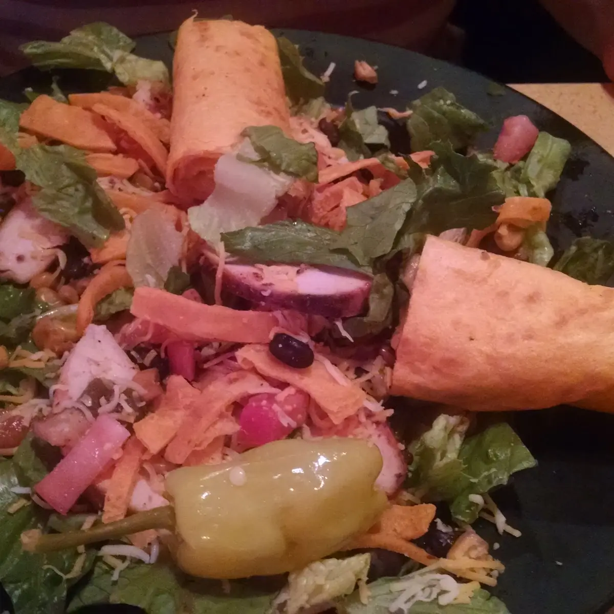 Smoked BBQ Salad