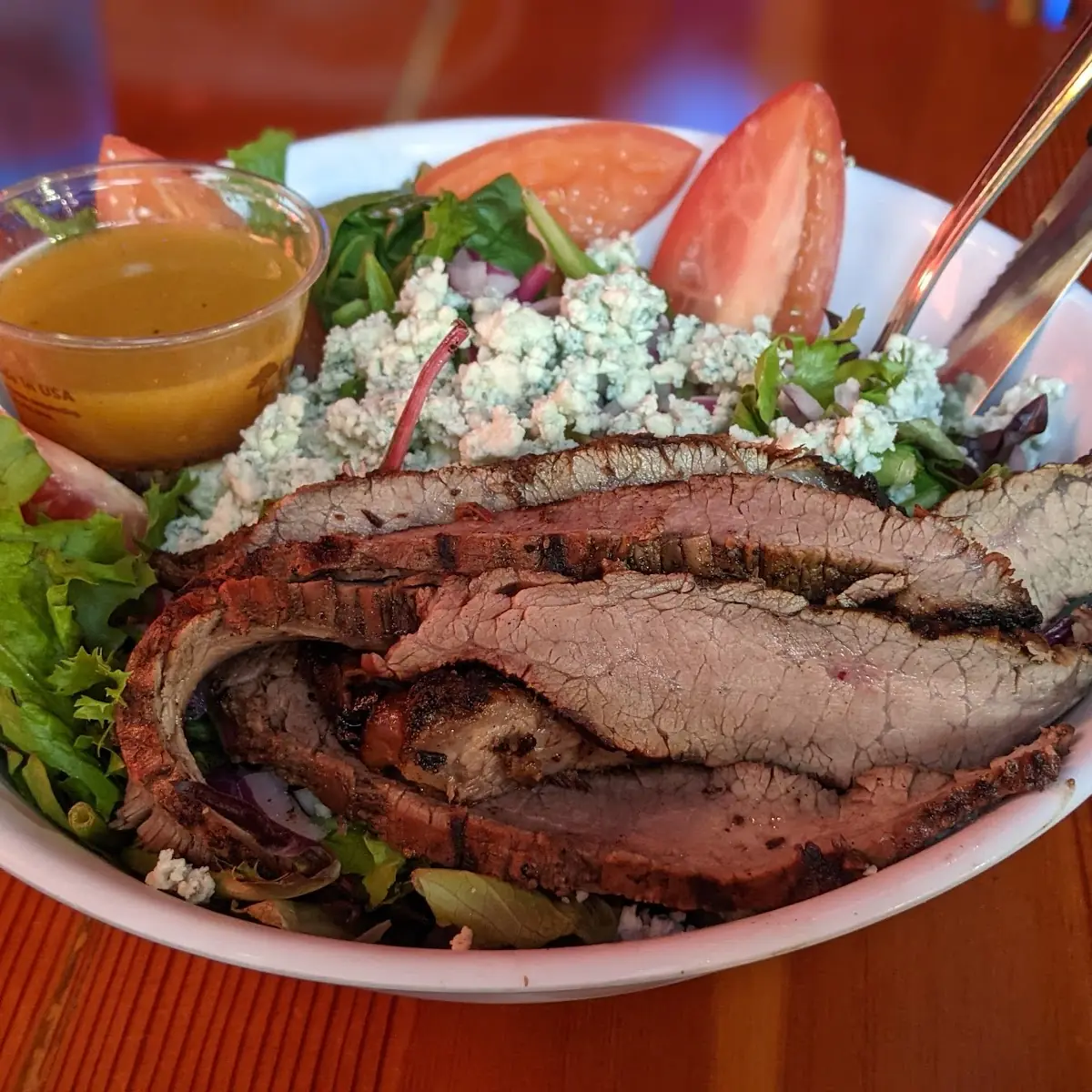 Flank Steak Salad