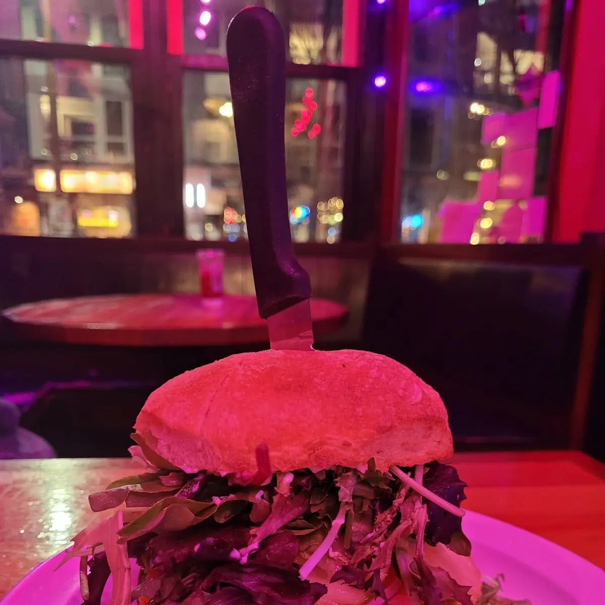 HH Veggie Burger