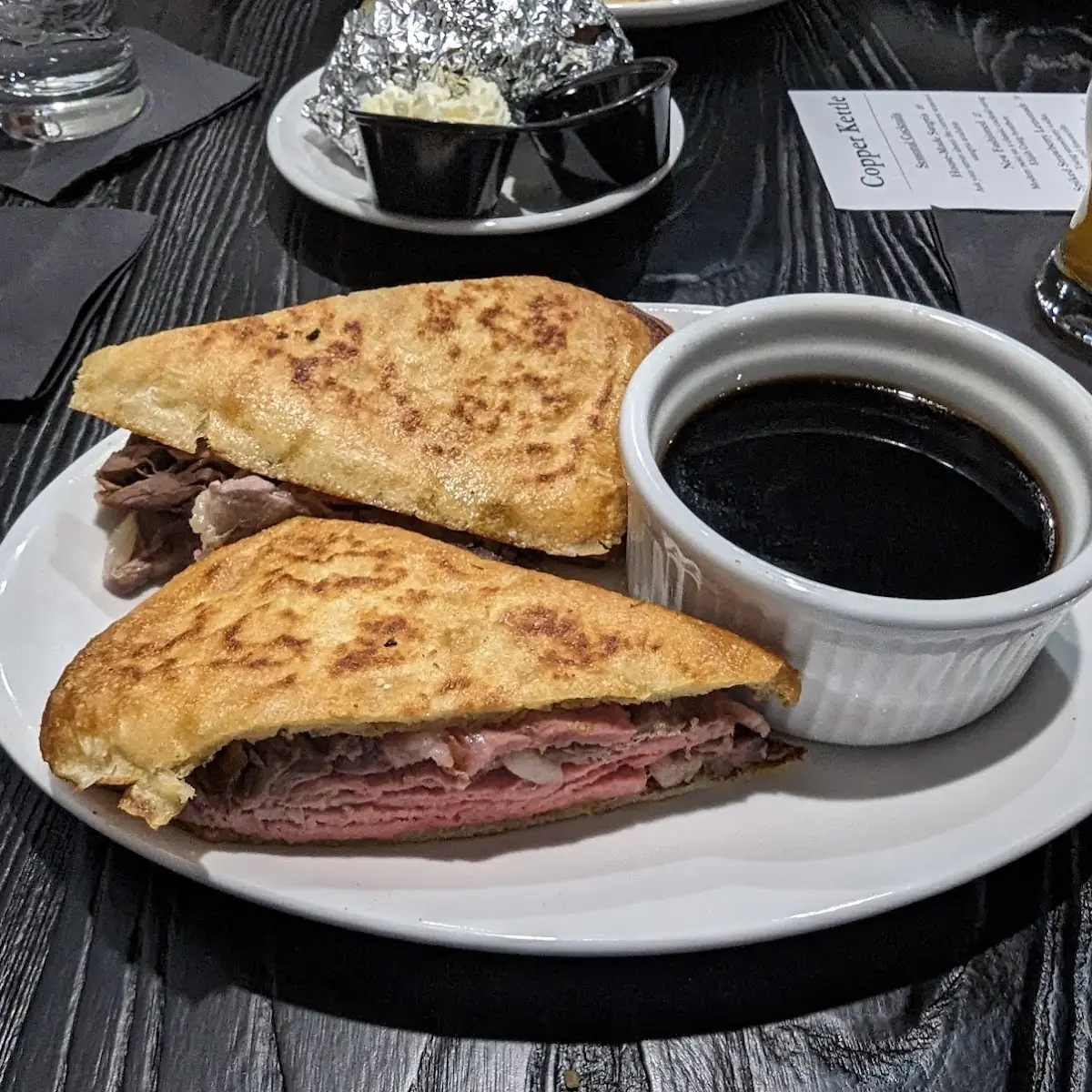 Prime Rib Sandwich