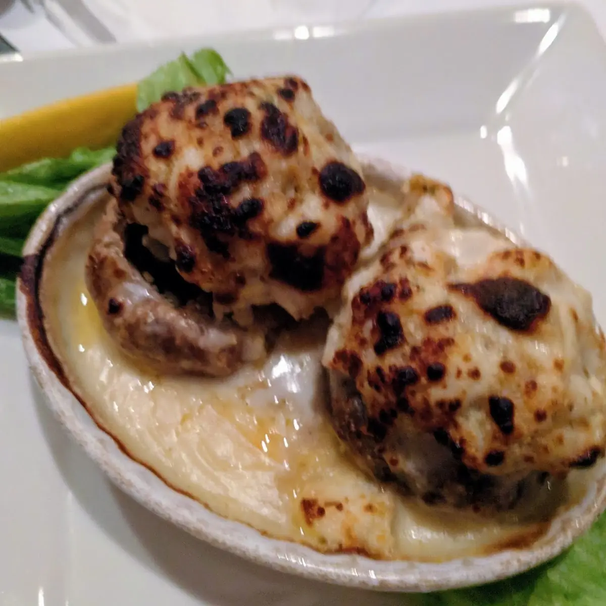 Stuffed Mushrooms