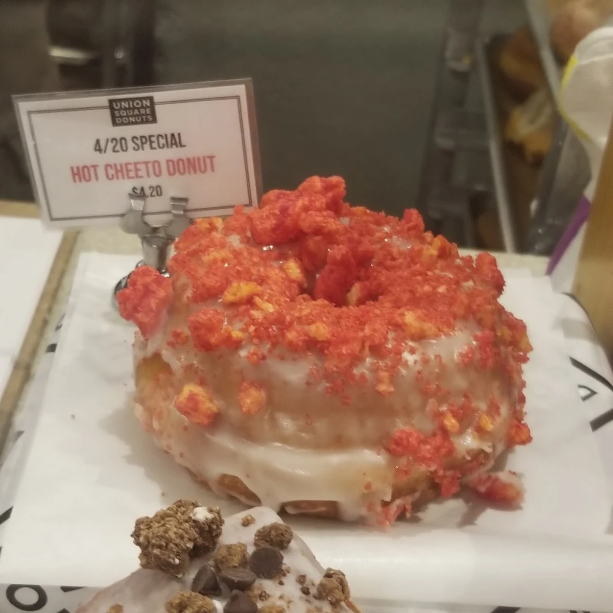 Hot Cheetos Donut