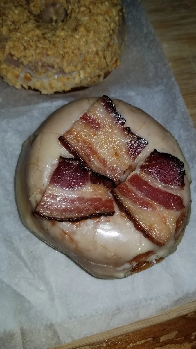 Maple Bacon Donut