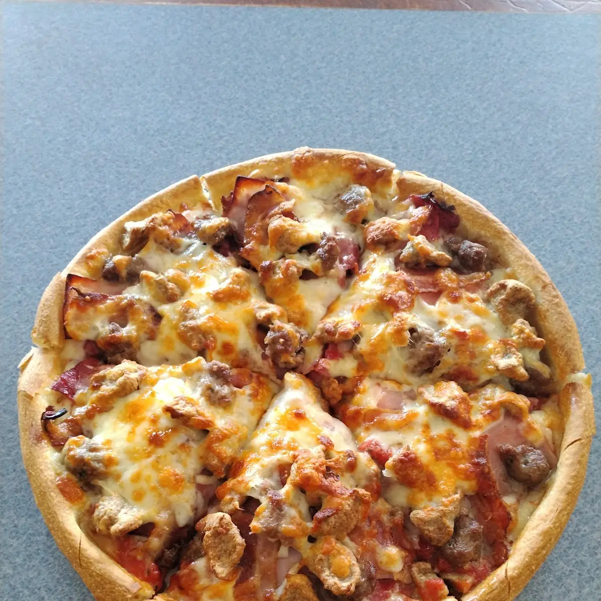 All Meat Pizza