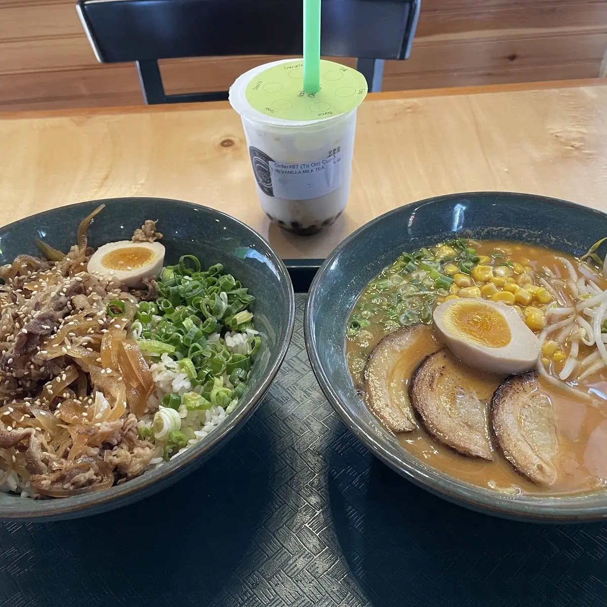 Spicy Miso Ramen with Pork