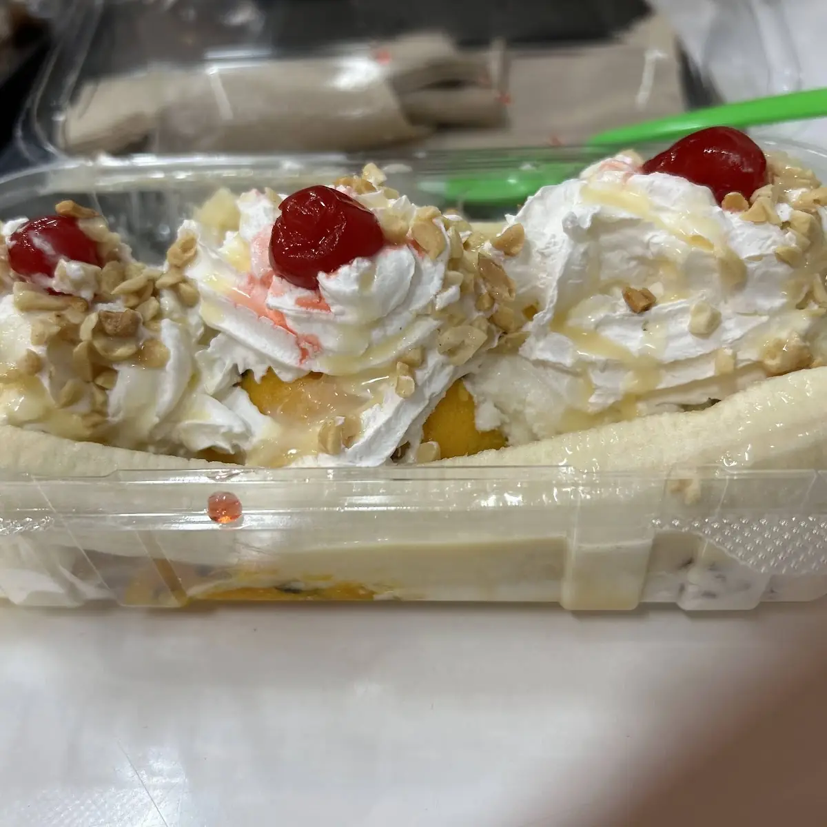 Banana Split Please Select 3 Ice Cream Flavors