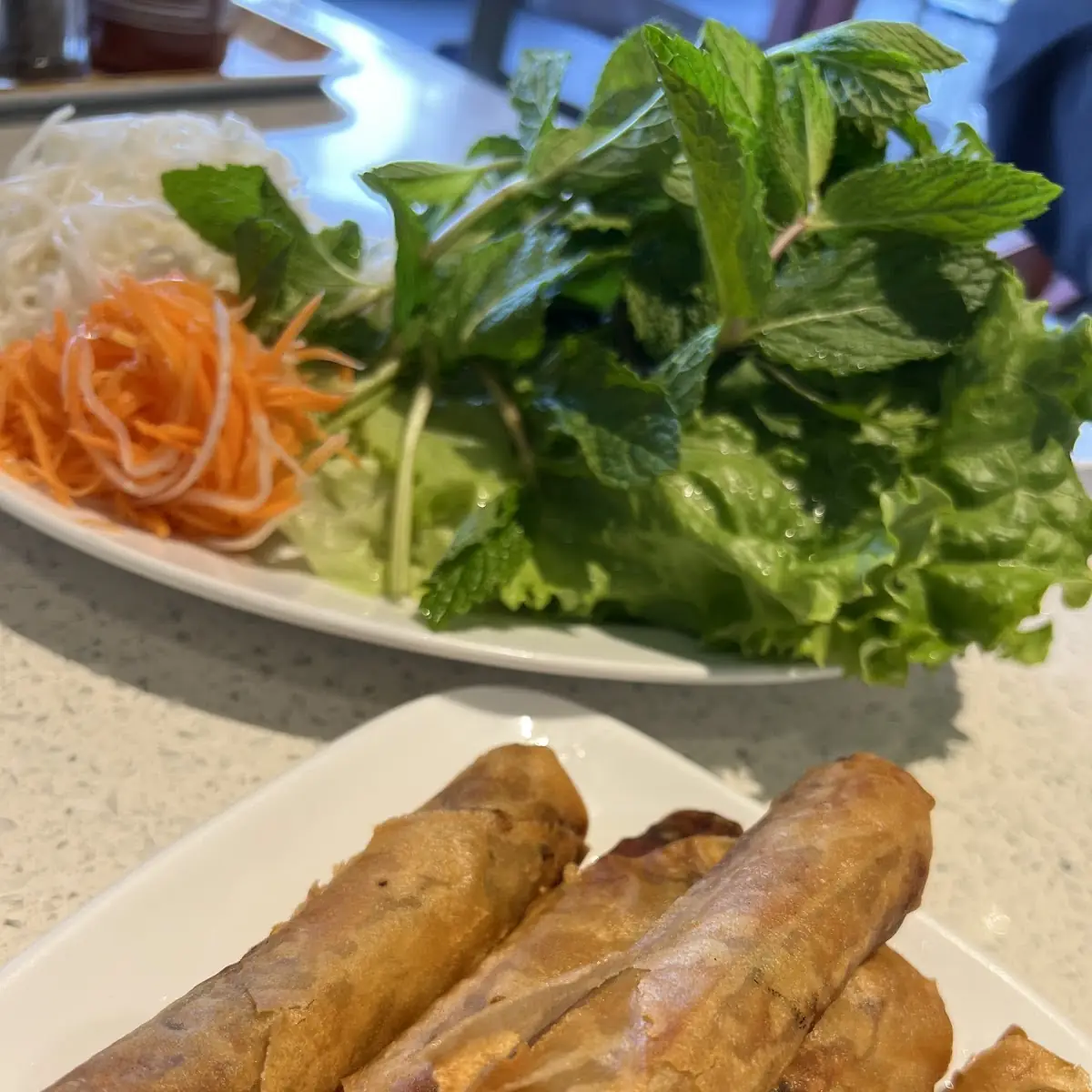 Crispy Vietnamese Egg Rolls