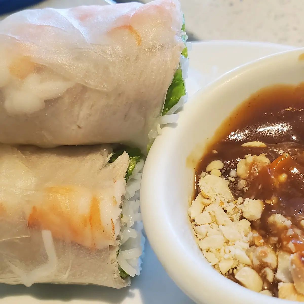 Spring Rolls 2 pcs or Spring Rolls with Shrimp Only