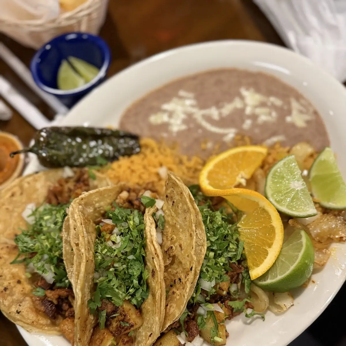 Street Tacos