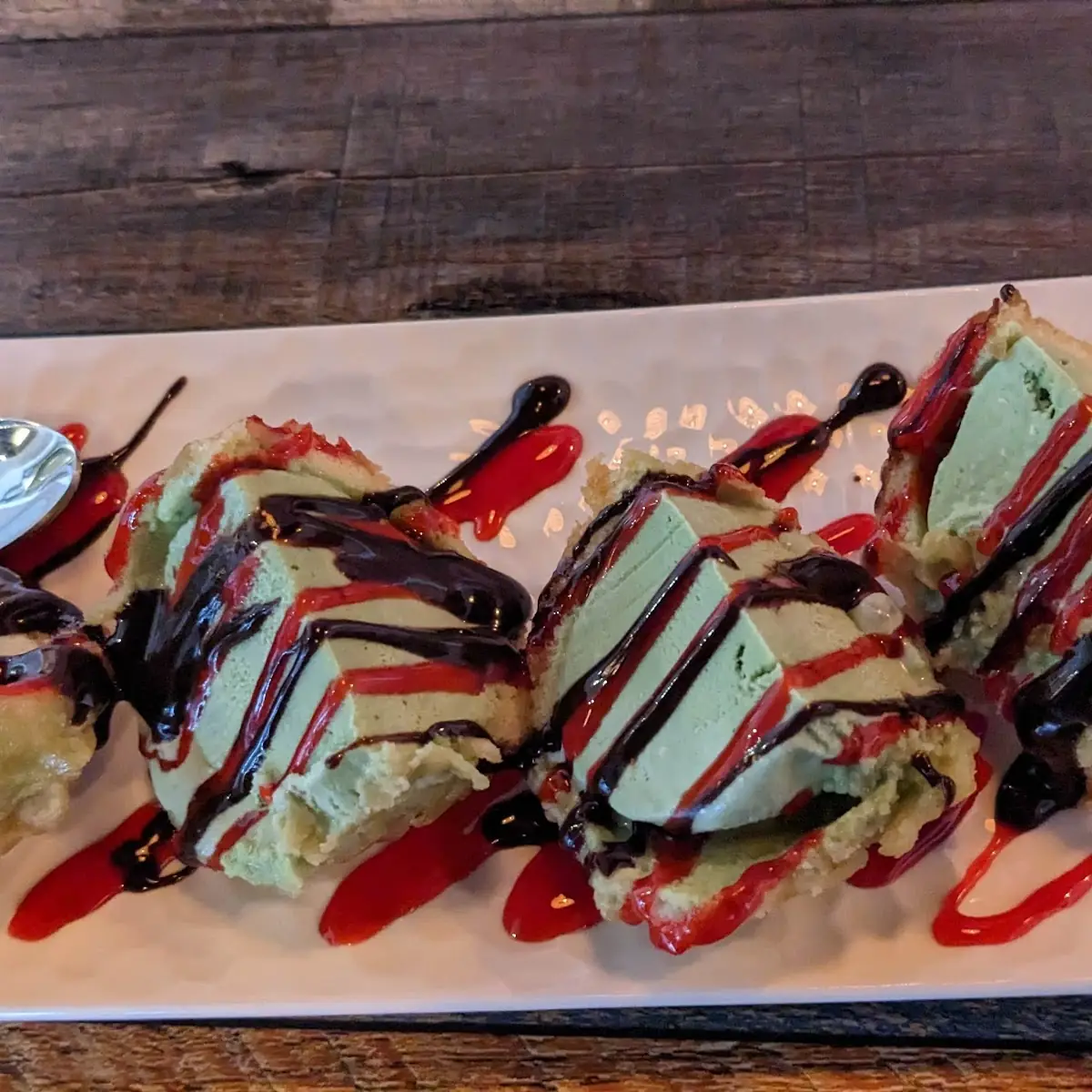 Tempura Fried Ice Cream