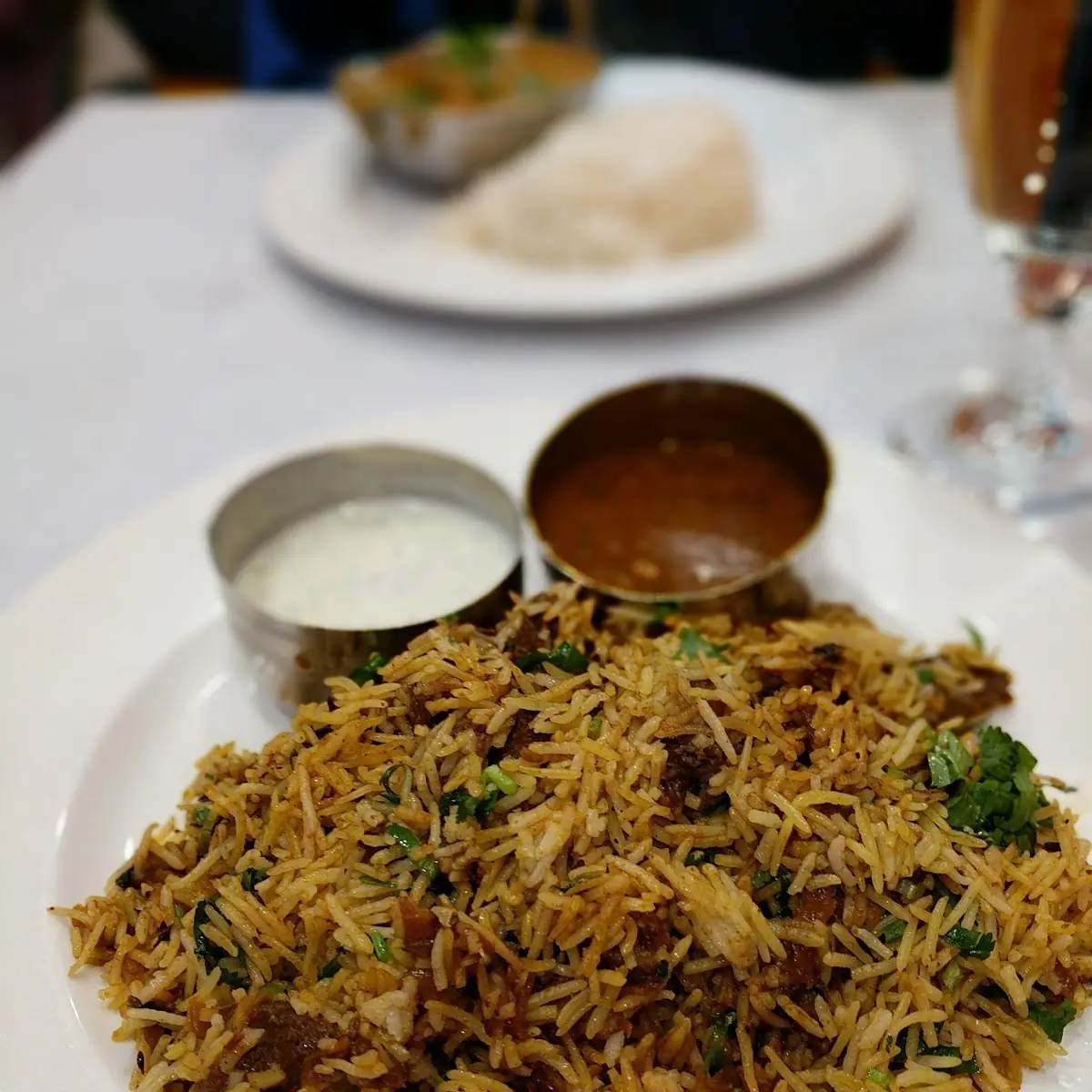 D- GOAT BIRYANI