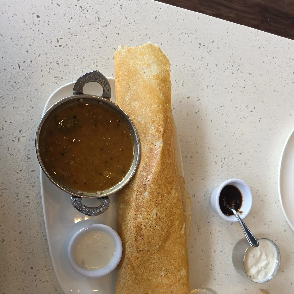 Mini Masala Dosa