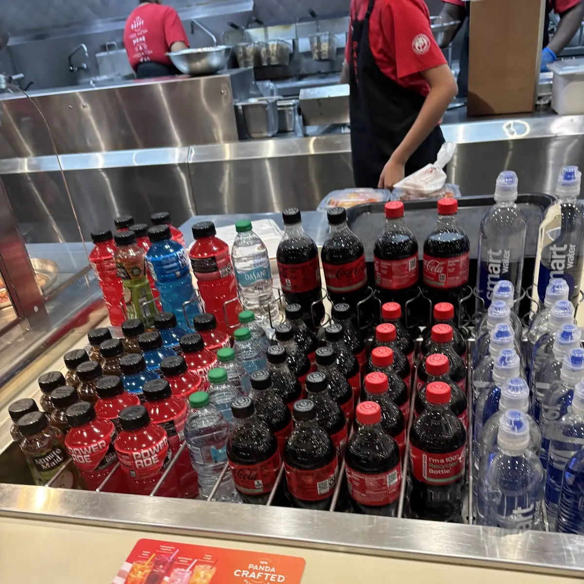 Bottled Drinks