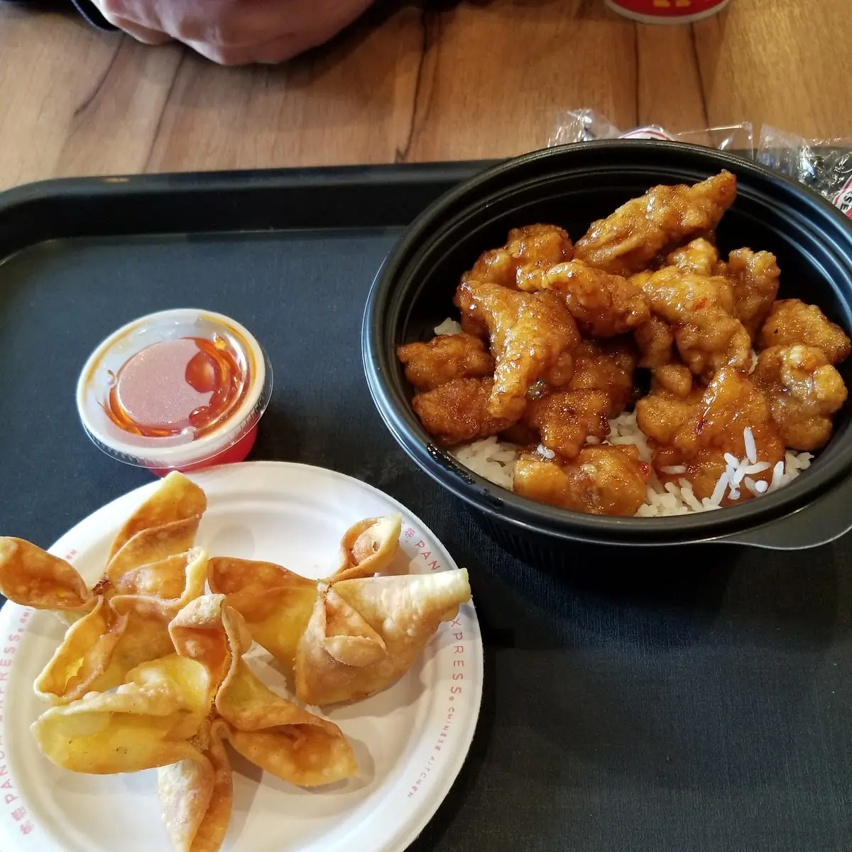 Crab Rangoon