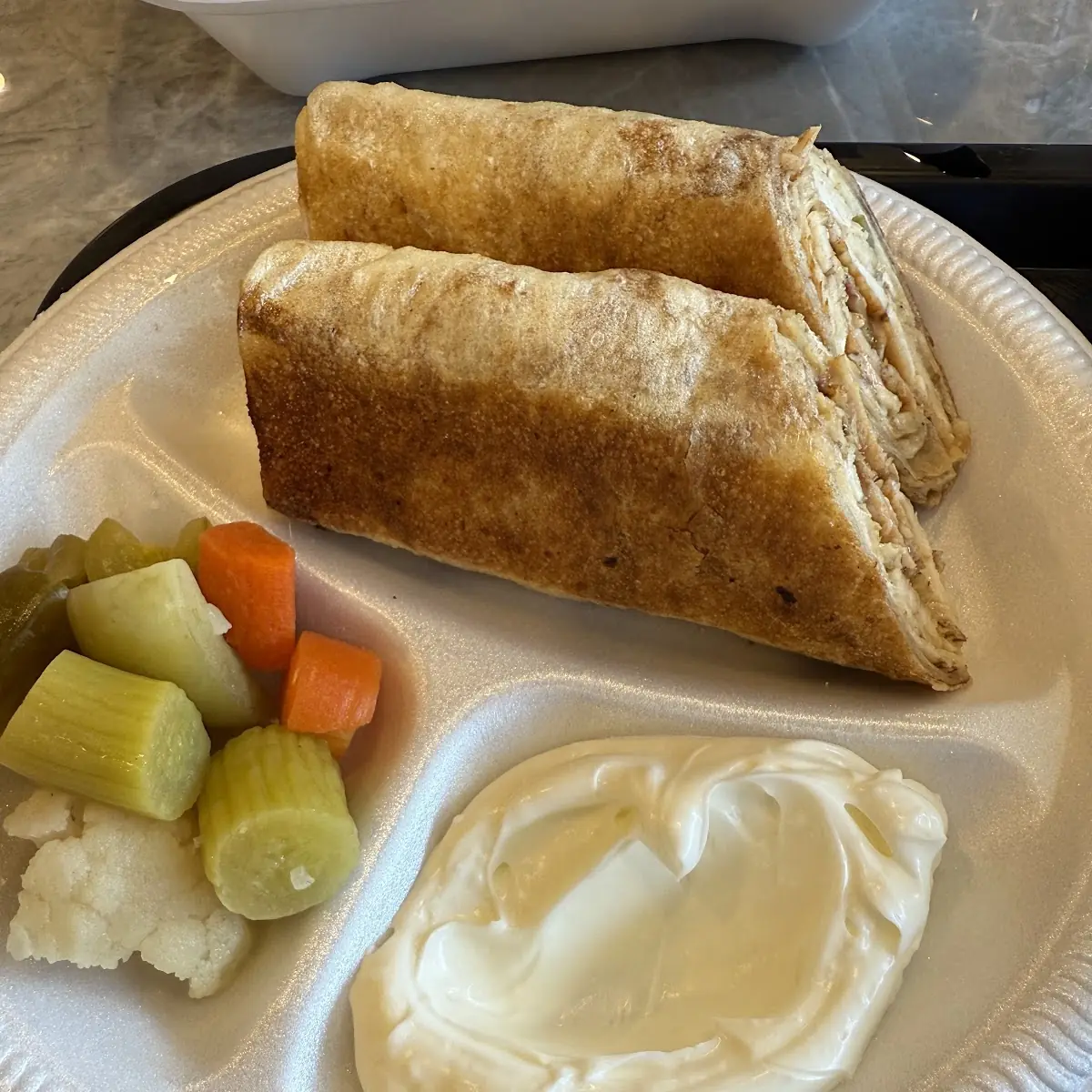 Chicken Shawarma Sandwich