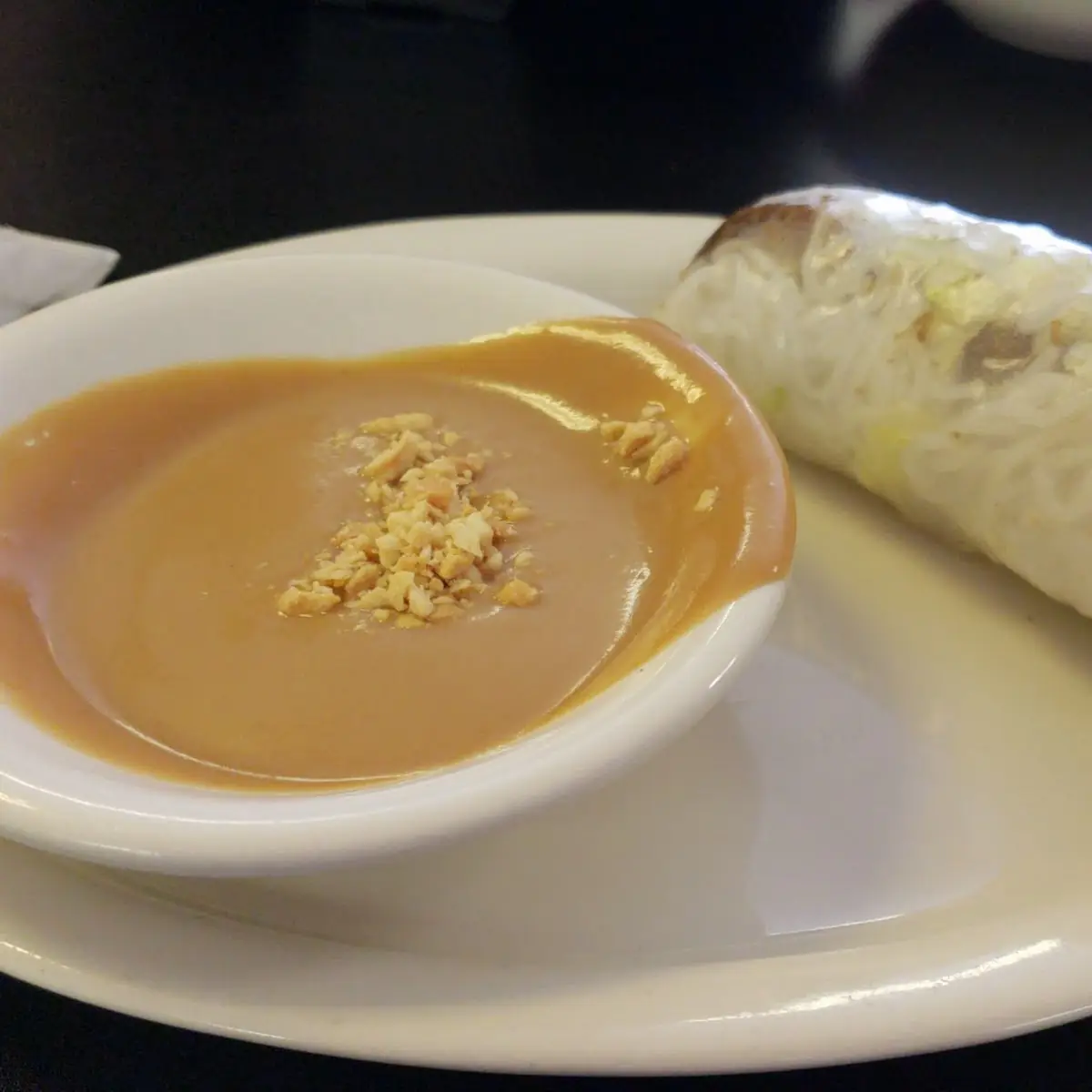 Grilled Beef Spring Roll