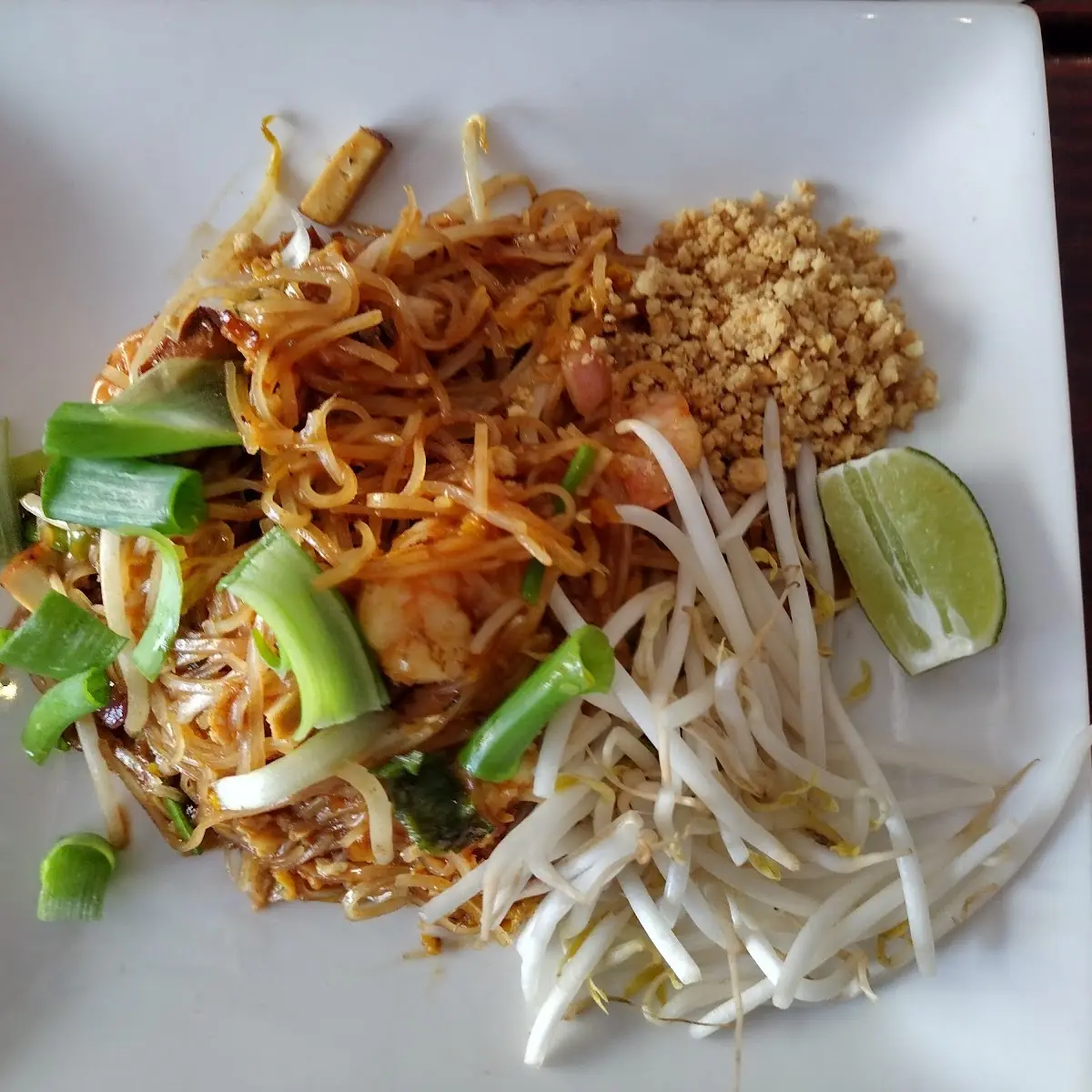 Chicken Pad Thai