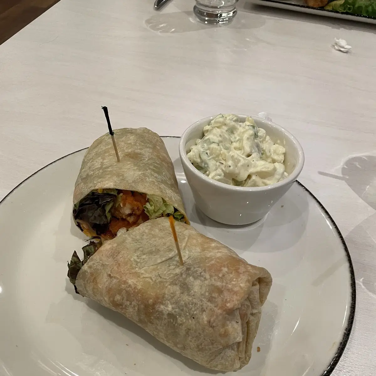 Buffalo Chicken Wrap