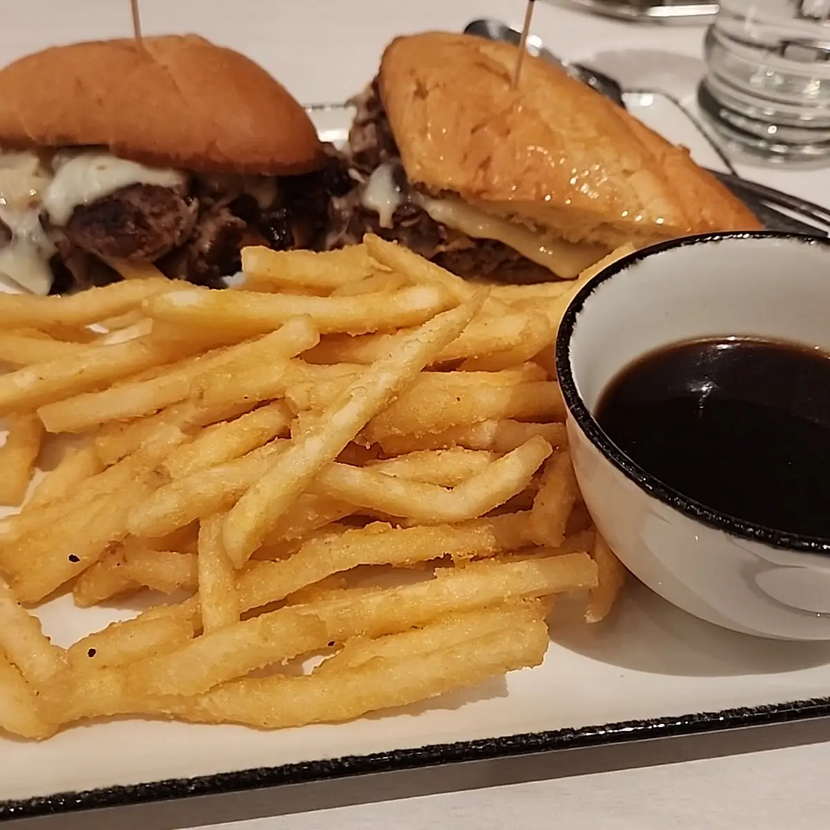 French Dip Sandwich