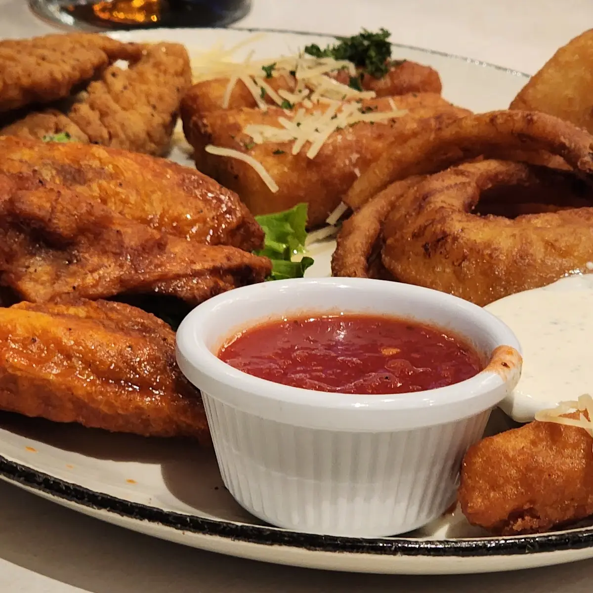 Sampler Platter
