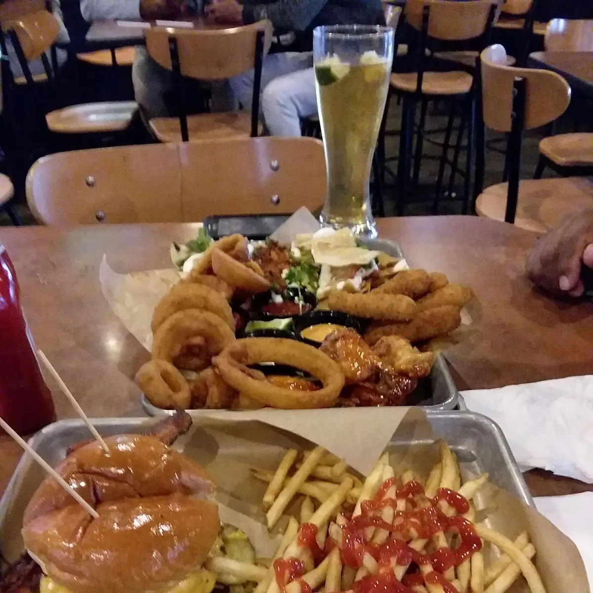 American Bacon Burger