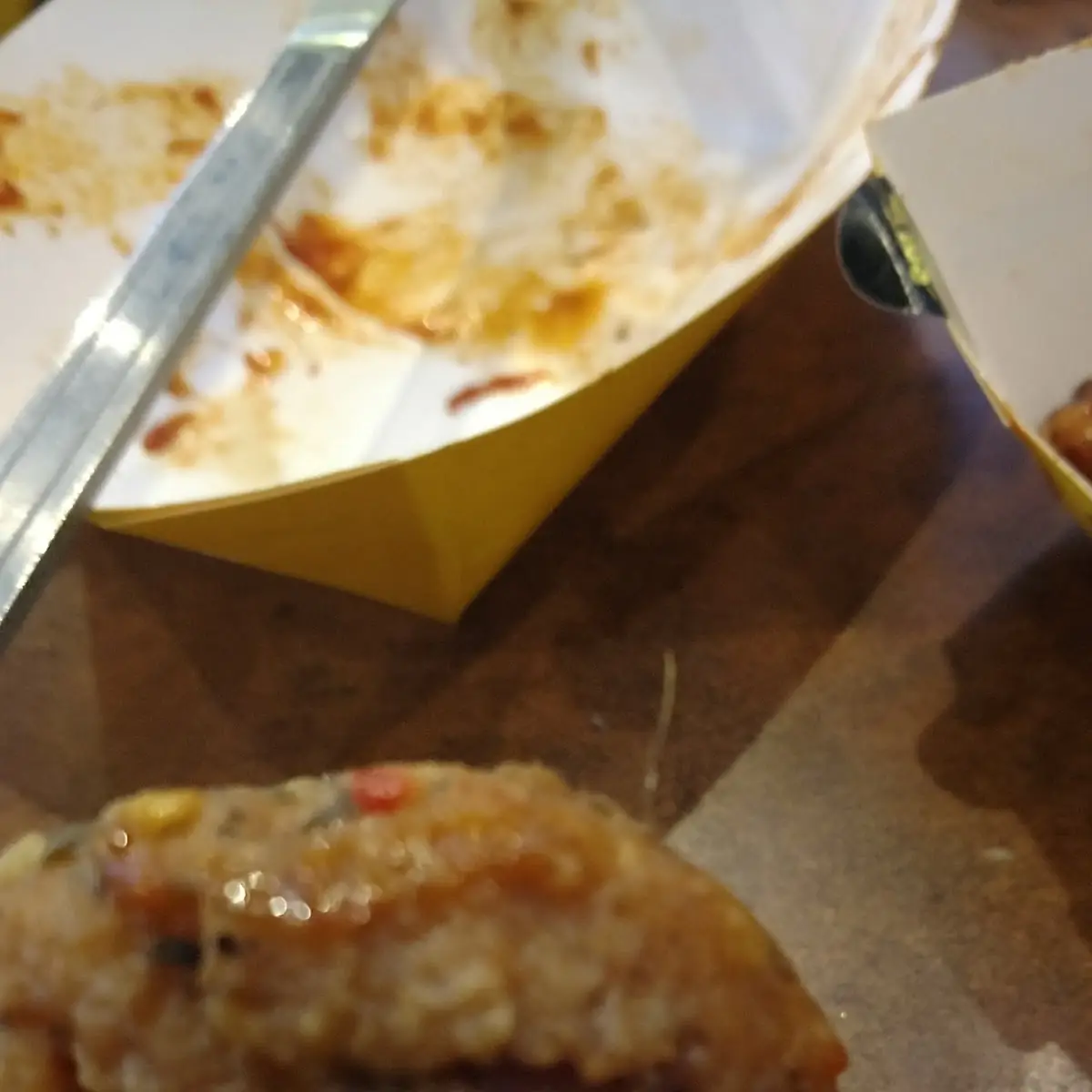 Boneless Buffalo Wings