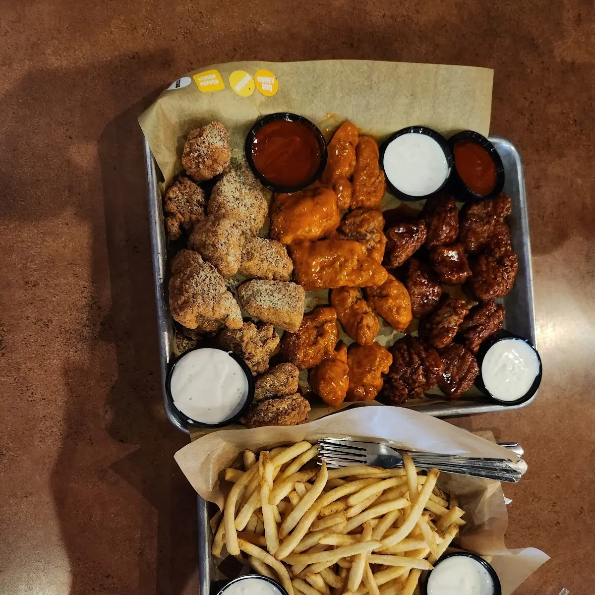 Honey BBQ Wings