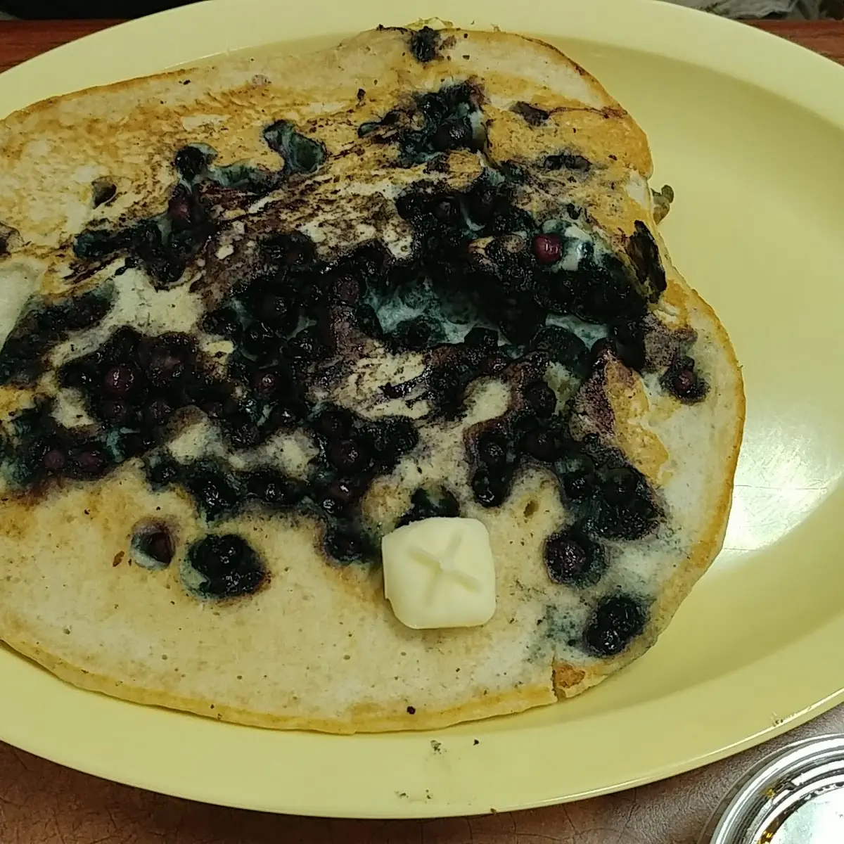 Blueberry Pancakes