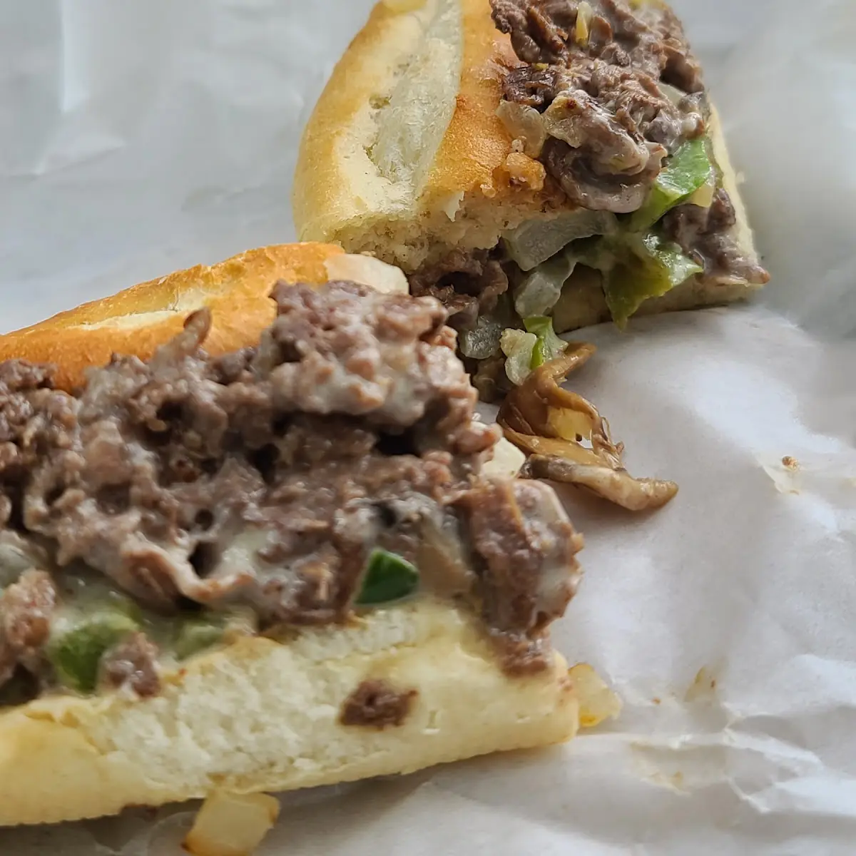 Steak and Cheese Hot Sandwich