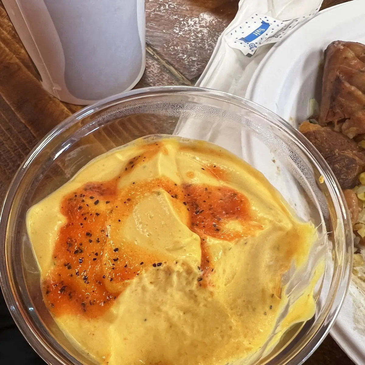 Passion Fruit Mousse