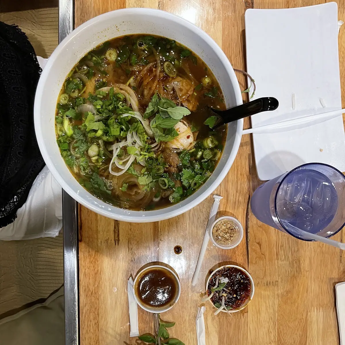 Vegetarian Noodle Soup Pho