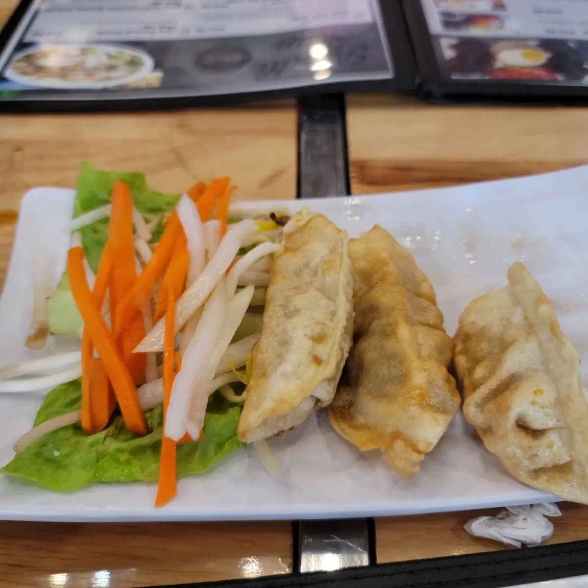 Pork Fried Dumplings