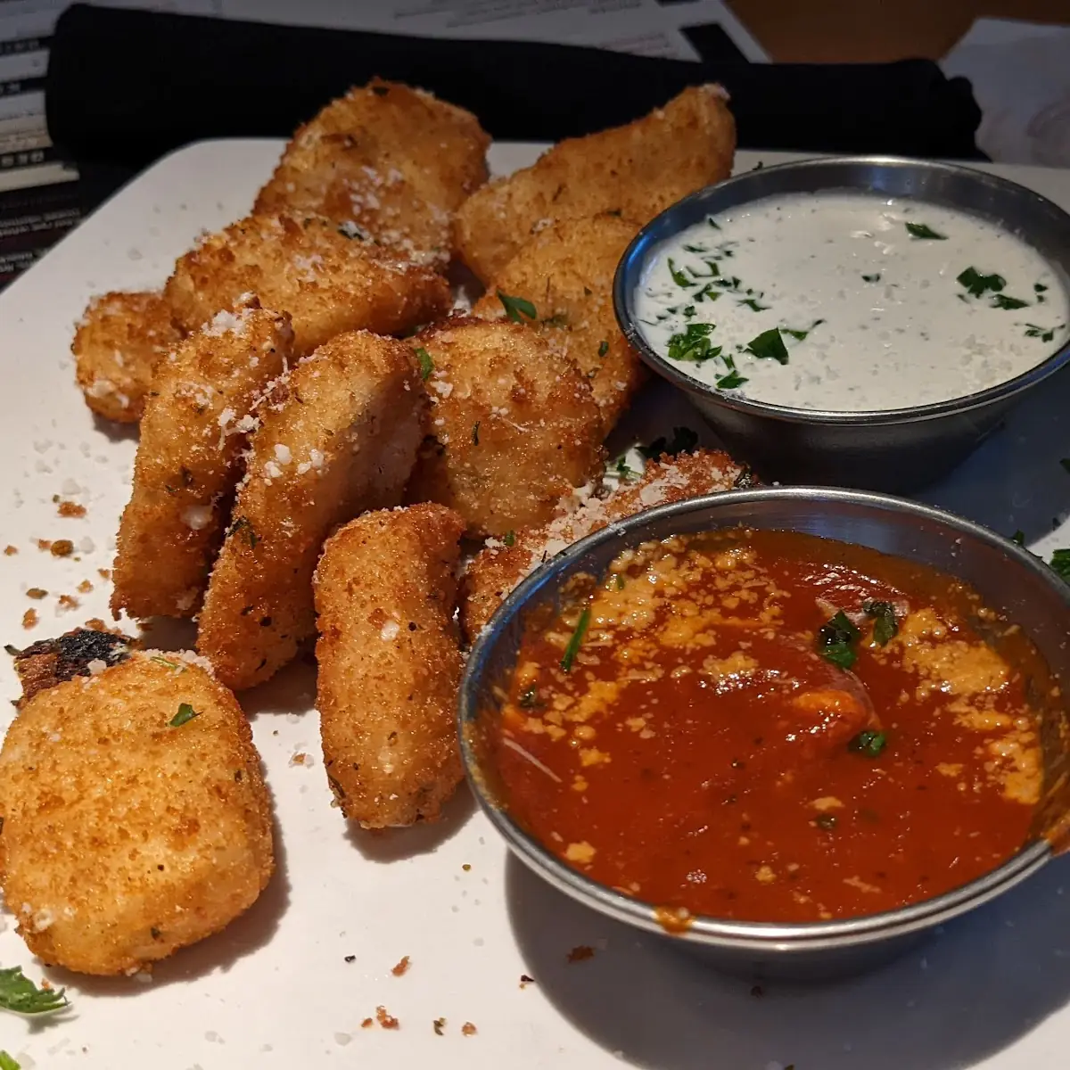 Mozzarella Sticks