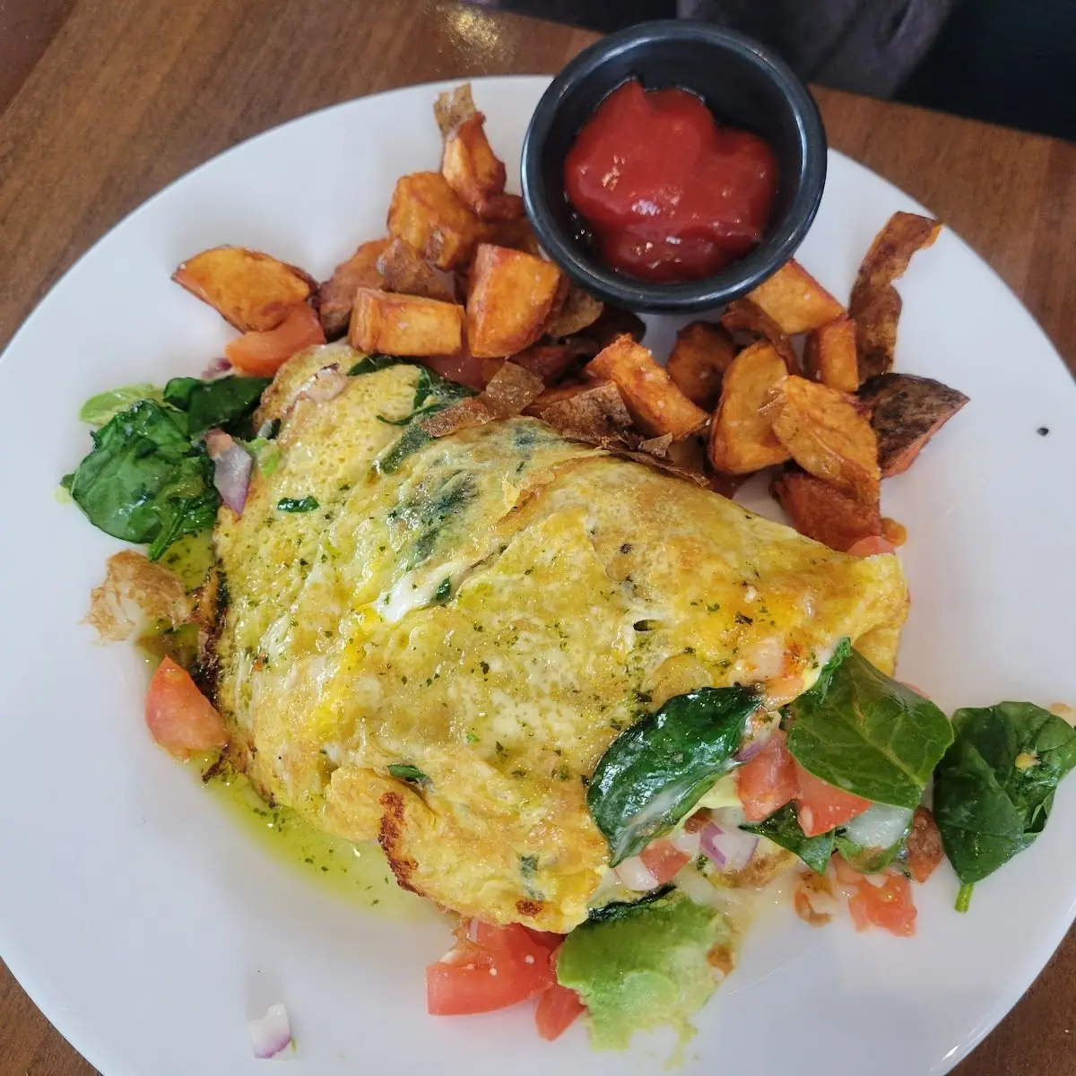 Cheese Omelette