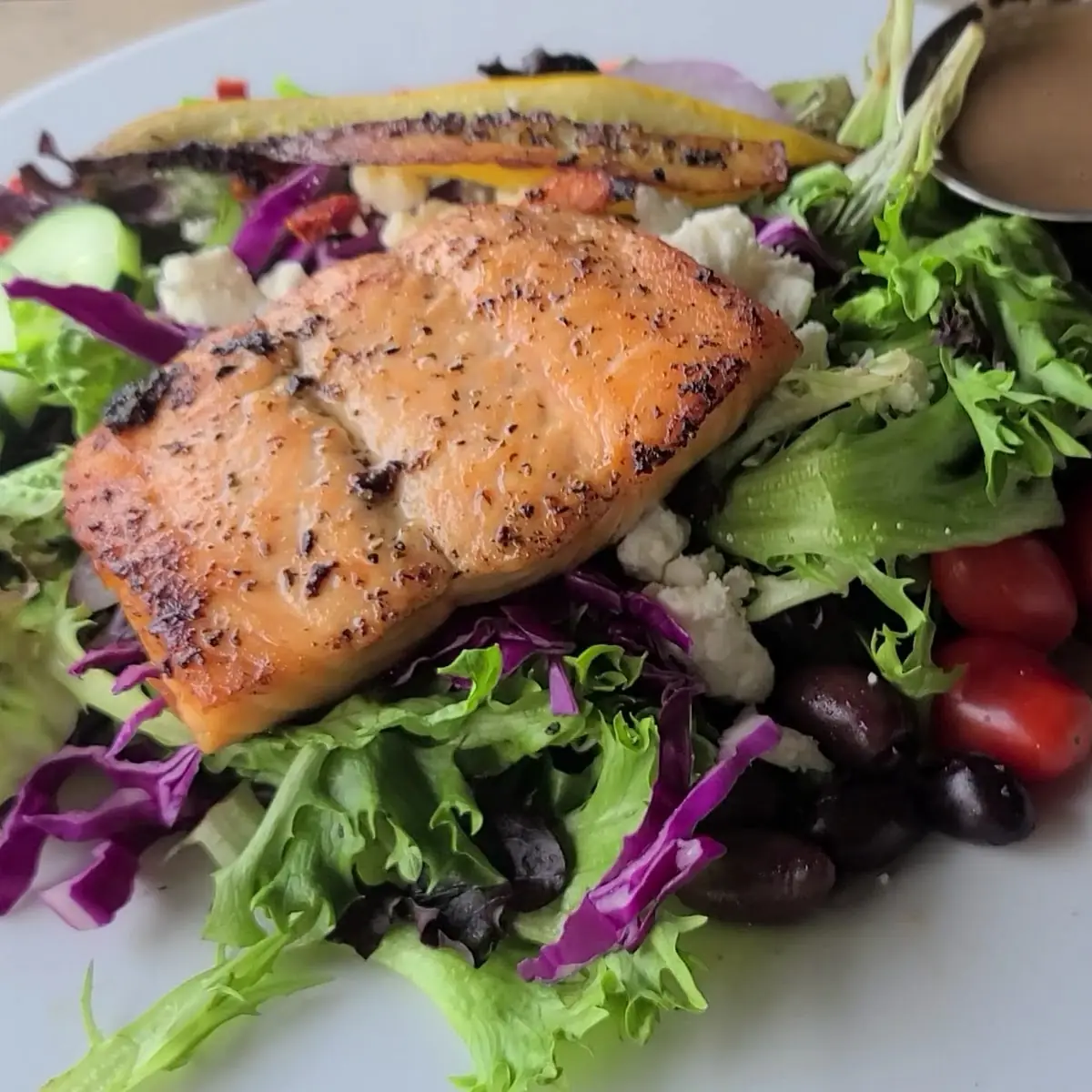 Salmon Nicoise