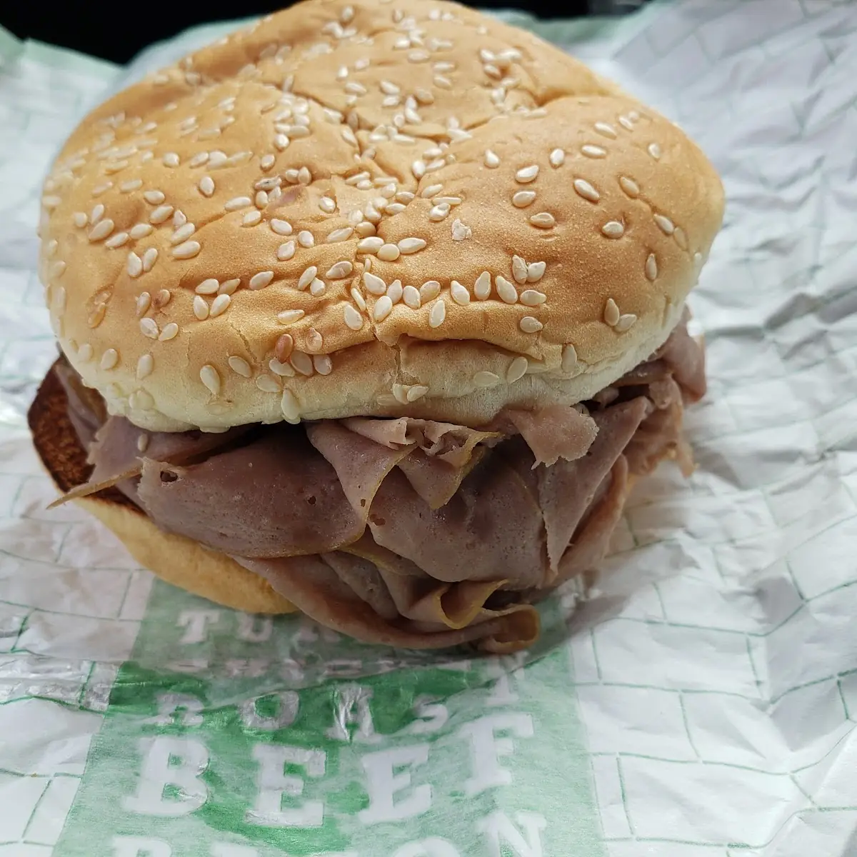 Double Roast Beef