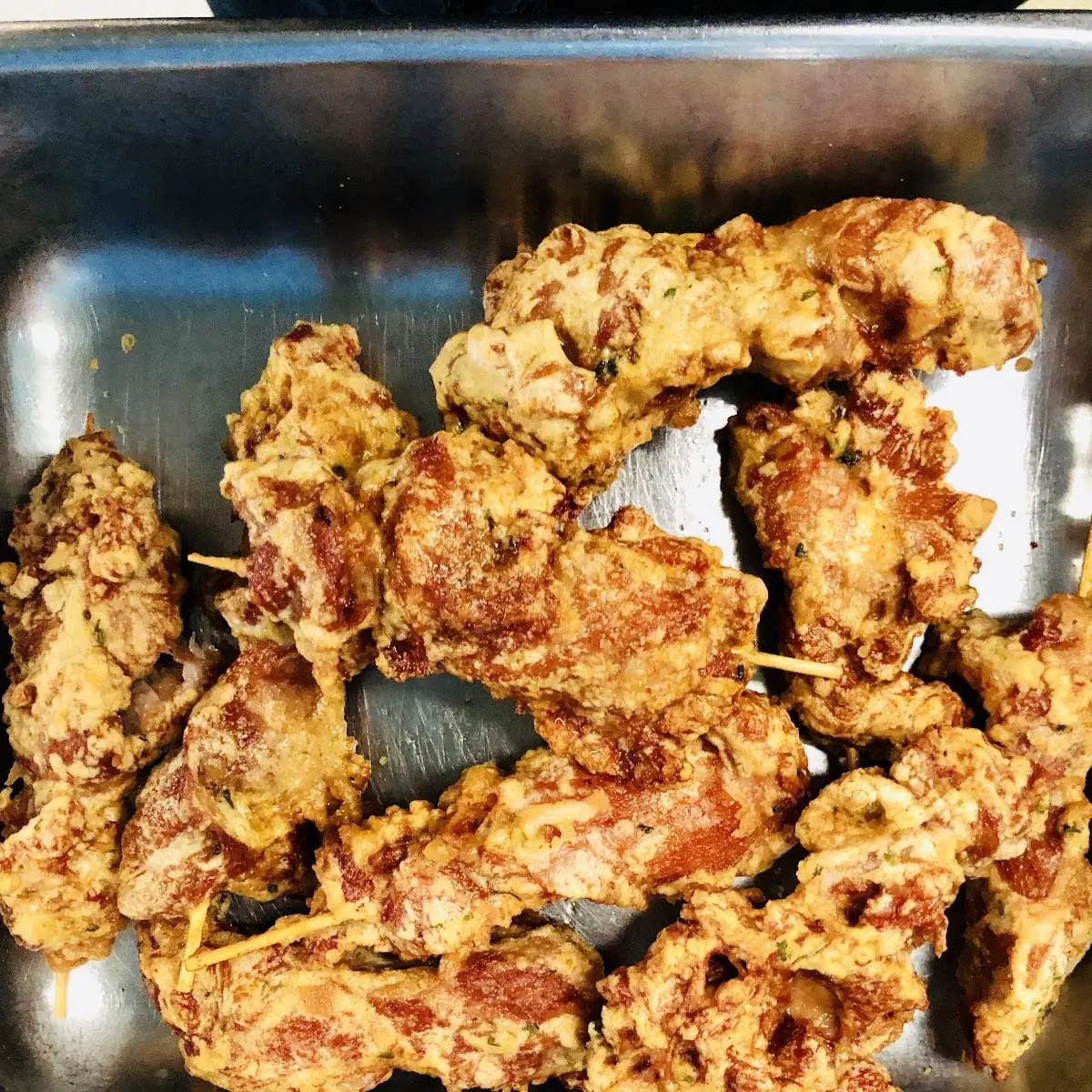 Chicken on Stick